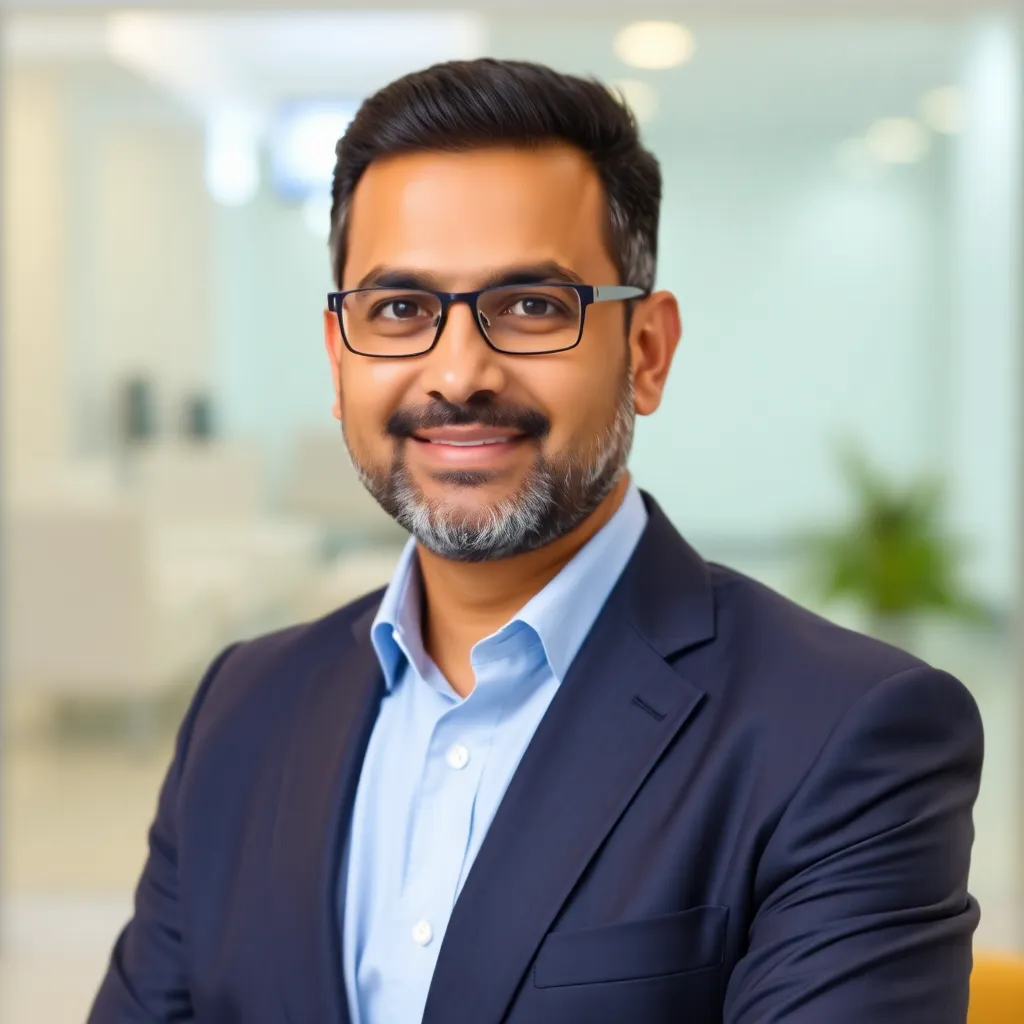 Portrait of Rajesh Kumar